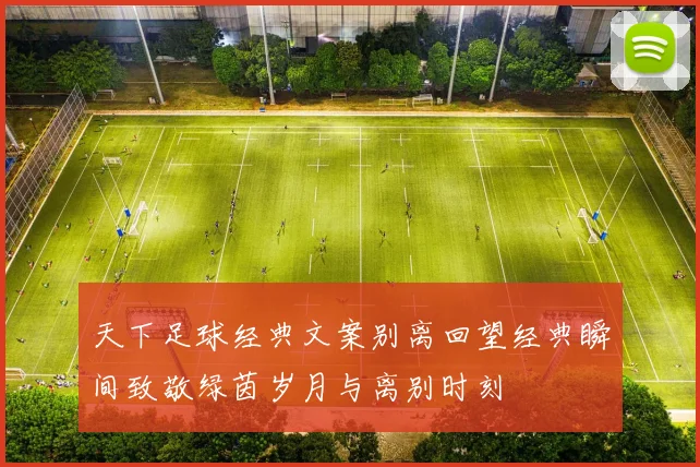 天下足球经典文案别离回望经典瞬间致敬绿茵岁月与离别时刻