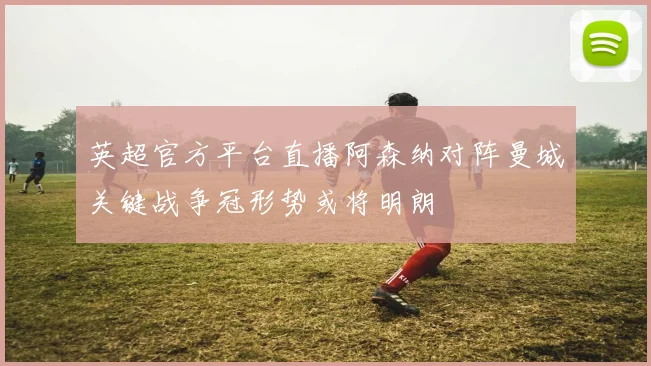 英超官方平台直播阿森纳对阵曼城关键战争冠形势或将明朗