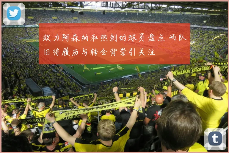 效力阿森纳和热刺的球员盘点 两队旧将履历与转会背景引关注