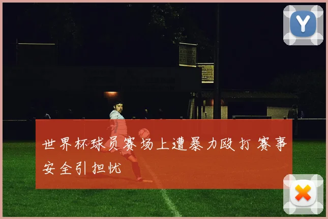 世界杯球员赛场上遭暴力殴打 赛事安全引担忧